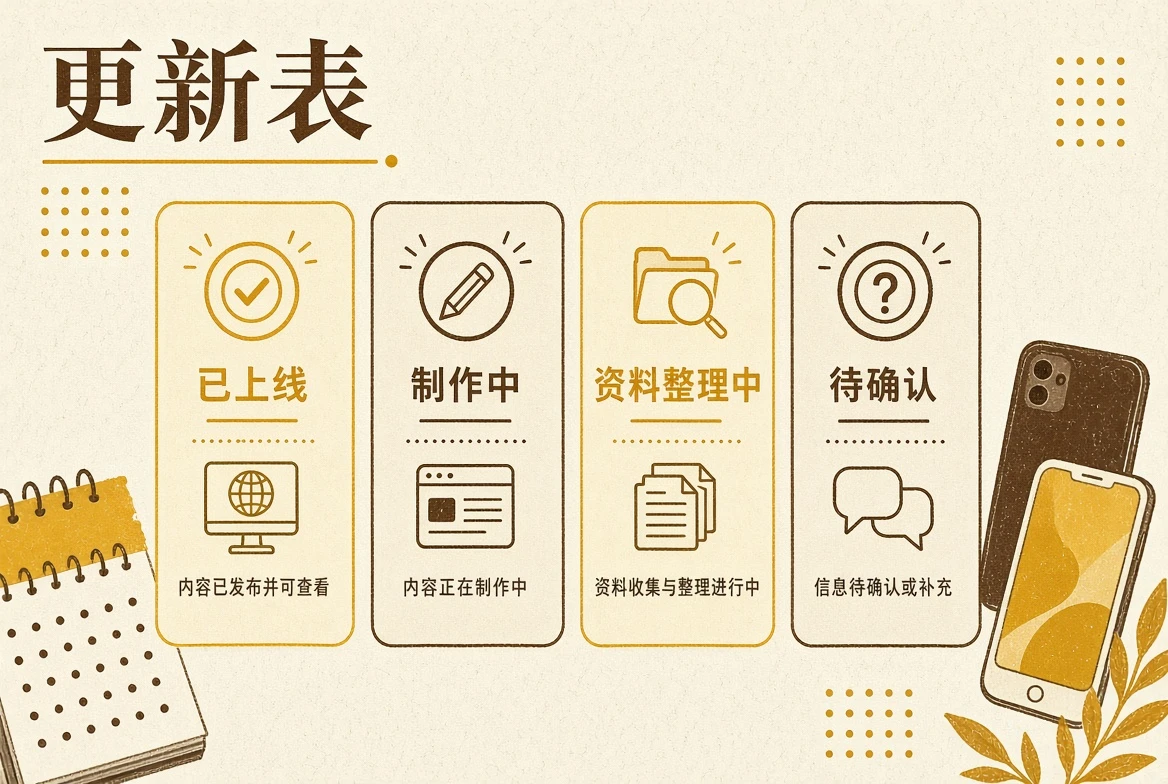 上线进度